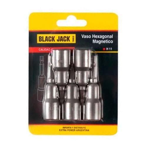 Jogo de soquete magnético 8 mm com 5 peças Jogo de soquete magnético 8 mm com 5 peças