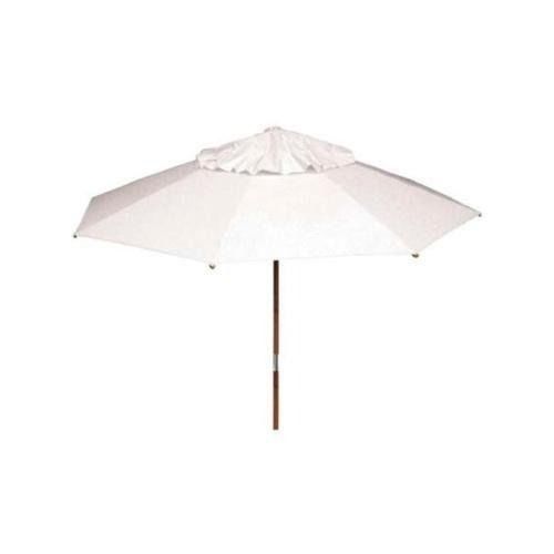 Ombrelone redondo 300 cm sem abas - BRANCO Ombrelone redondo 300 cm sem abas - BRANCO