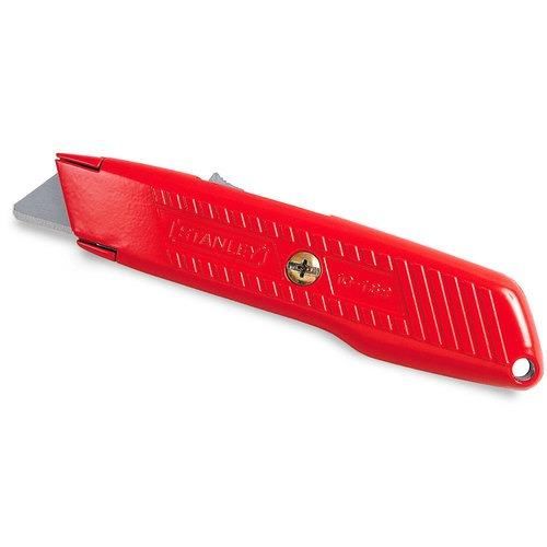 Estilete trapezoidal retrátil 18 mm Estilete trapezoidal retrátil 18 mm