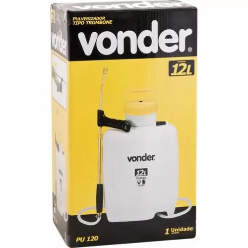 Pulverizador Agrícola 12 Litros - PU 120 - Vonder
