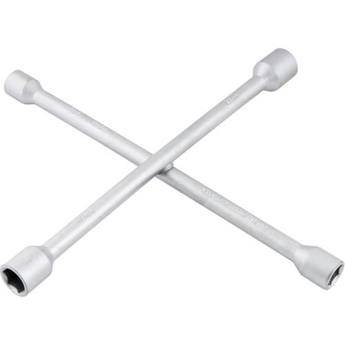 Chave de roda tipo cruz 17 mm x 19 mm x 21 mm 23 mm Chave de roda tipo cruz 17 mm x 19 mm x 21 mm 23 mm