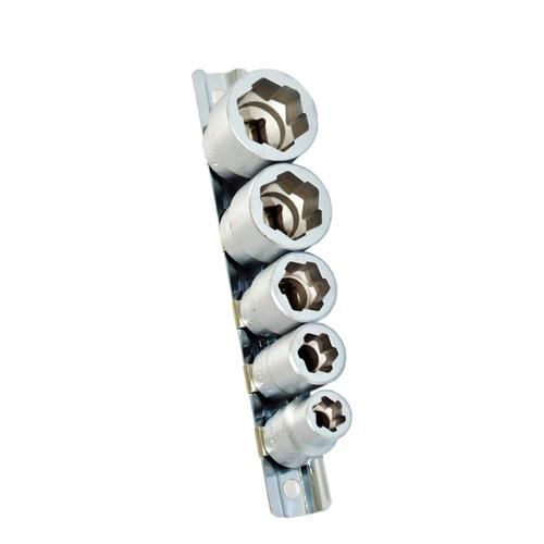 Jogo de soquete twist de 8 a 19 mm encaixe de 3/8 Jogo de soquete twist de 8 a 19 mm encaixe de 3/8