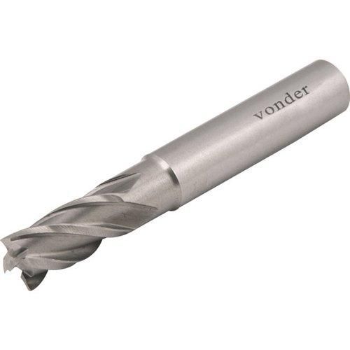 Fresa de topo 14 mm 4 cortes em aço rápido - DIN844A Fresa de topo 14 mm 4 cortes em aço rápido - DIN844A