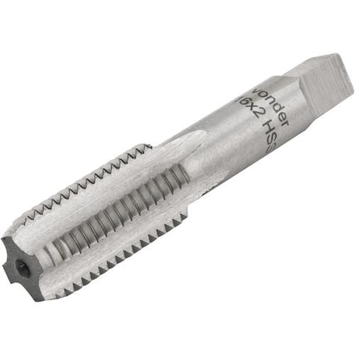 Jogo de macho manual aço rápido 8 x 1,25 mm MA com 3 peças Jogo de macho manual aço rápido 8 x 1,25 mm MA com 3 peças