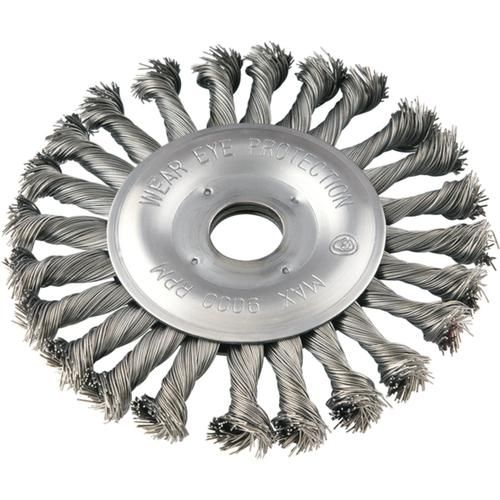 Deduct Trivial vowel Escova circular de aço torcida 7" x 1/2" x 7/8" - 7893946193430 - Vonder