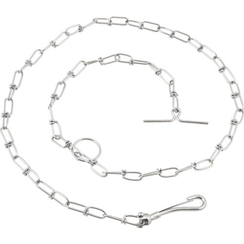 Corrente para cão 3,4 mm zincada Corrente para cão 3,4 mm zincada
