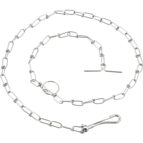 Corrente para cão 1,8 mm nº 5 zincada Corrente para cão 1,8 mm nº 5 zincada