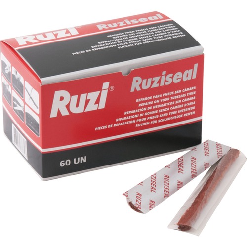 Reparo para pneu sem câmara 100 mm caixa com 60 unidades Reparo para pneu sem câmara 100 mm caixa com 60 unidades