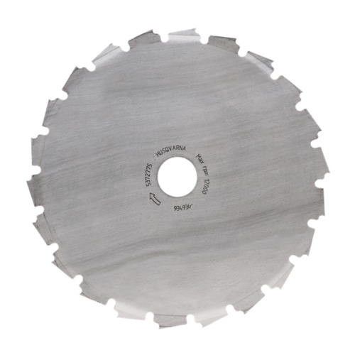 Lâmina para roçadeira com 22 dentes 22 x 200 mm Lâmina para roçadeira com 22 dentes 22 x 200 mm