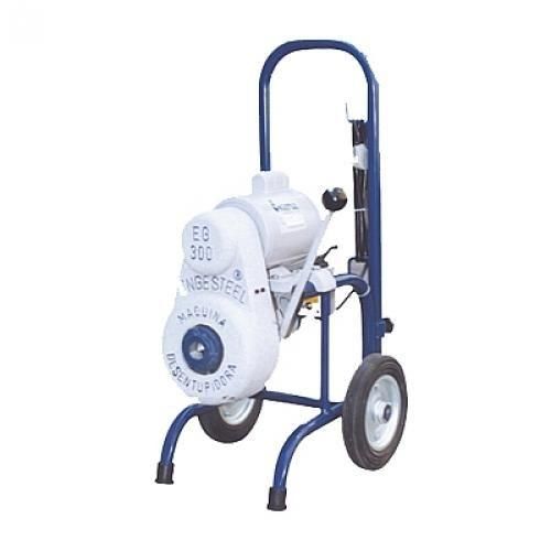 Desentupidora elétrica semi-profissional com 10 m de cabo 5/8 Desentupidora elétrica semi-profissional com 10 m de cabo 5/8