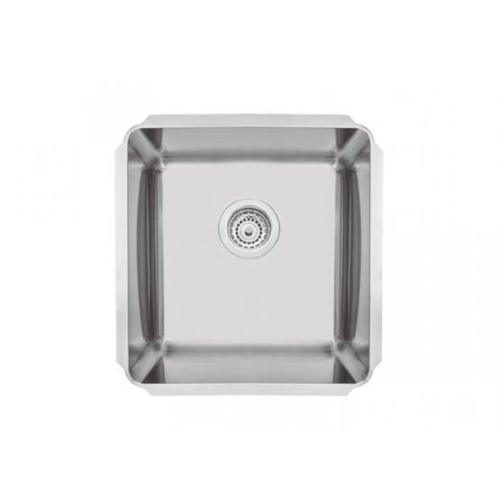 Cuba profissional em aço inox 40x40 cm c/ válvula 4.1/2 Cuba profissional em aço inox 40x40 cm c/ válvula 4.1/2