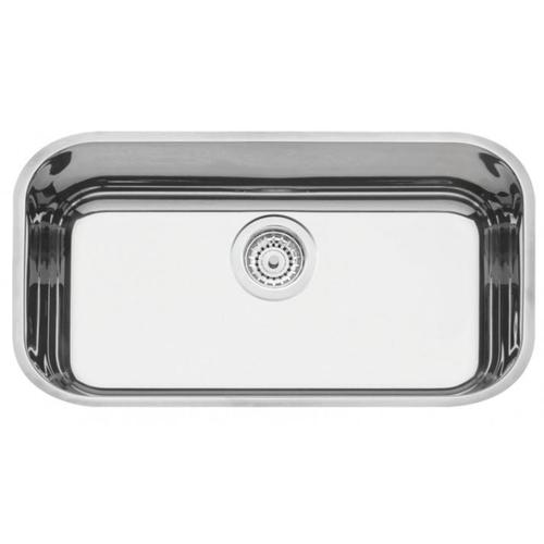 Cuba retangular em aço inox alto brilho 56 x 34 cm Cuba retangular em aço inox alto brilho 56 x 34 cm