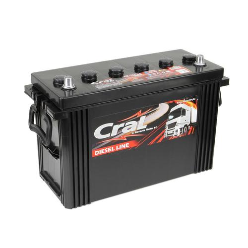Bateria automotiva 140Ah baixa manutenção polo positivo esquerdo - Diesel Line Bateria automotiva 140Ah baixa manutenção polo positivo esquerdo - Diesel Line