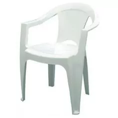 Cadeira de polipropileno branca - ITAJUBA