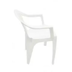 Cadeira de polipropileno branca - ITAJUBA