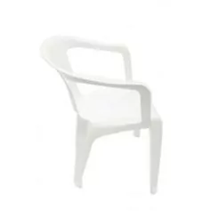 Cadeira de polipropileno branca
