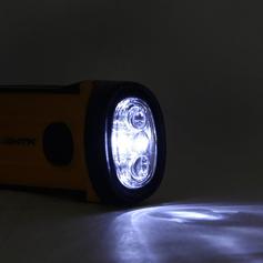Lanterna com manivela 3 leds - DYNO