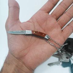 Mini canivete lâmina em aço inox