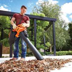 Soprador Aspirador 2.500 watts com fluxo de ar de 310 km/h - BV25