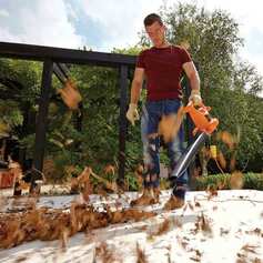 Soprador Aspirador 2.500 watts com fluxo de ar de 310 km/h - BV25