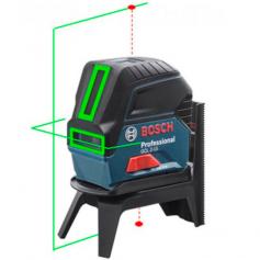 Nível a laser verde com 2 linhas e 2 pontos de prumo - GCL 2-15G