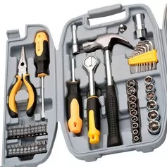 Kit de ferramentas com maleta 78 peças - 9GD