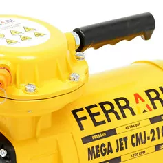 Compressor de ar direto 3,2 pés com 2 acessórios - MEGA JET CMJ-210