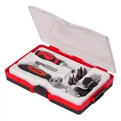 Kit de ferramentas com maleta 24 peças