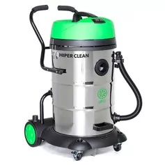 Aspirador de pó e líquido 2.400 watts 75 litros - Hiper Clean