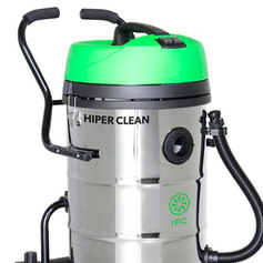 Aspirador de pó e líquido 2.400 watts 75 litros - Hiper Clean