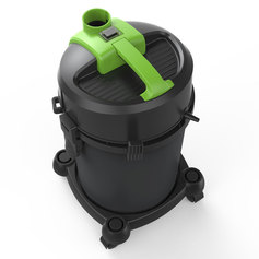 Aspirador de pó e líquido 1.200 watts 18 litros - Ecoclean