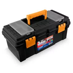 Caixa plástica para ferramentas com bandeja 19" - Maxi Box Suprema 5003
