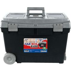 Caixa plástica para ferramentas com rodas 23" - CAR BOX 5100