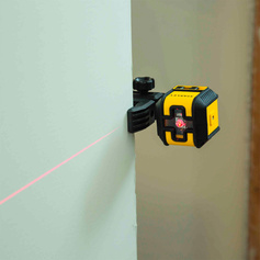 Nível a laser com alcance de 12 metros - Cubix