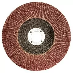 Disco de lixa flap-disc 4.1/2" x 7/8" grão 25