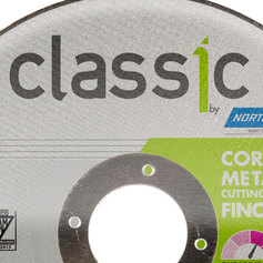 Disco de corte para metal 115 x 1,6 x 22,23 mm - Classic