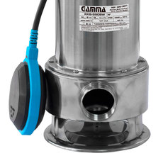 Bomba submersa em inox 550 watts para Água Suja - 3201/BR