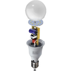 Kit 10 l�mpadas led bulbo 11 watts 1018 l�mens branca bivolt