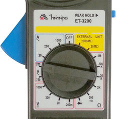 Alicate amper�metro digital - ET-3200