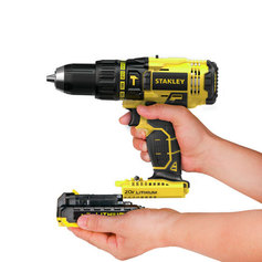 Furadeira Parafusadeira de impacto 1/2