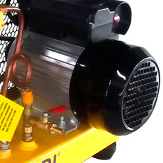 Compressor de ar direto 3,6 pés 1 hp - CAD-100