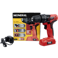 Furadeira Parafusadeira 3/8