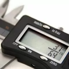 Paquímetro digital 150 mm / 6" resolução 0,01 mm - 100.170