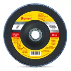 Disco de lixa flap disc cônico 4.1/2" - FDS115-80FC