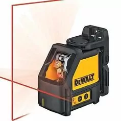 Combo Nível a laser 15 m DW088K + Trena a laser 20 m DW065E + Maleta - DW0886K