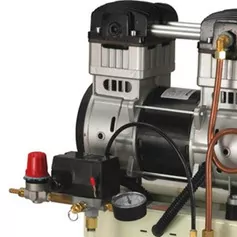 Compressor de ar odontológico 9 pés 30 litros 1,5 hp - CSD9/30