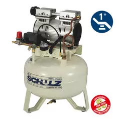 Compressor de ar odontológico 5 pés 30 litros 1 hp - CSD5/30