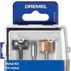 Kit de acessórios para micro retífica para metal 16 peças - 734