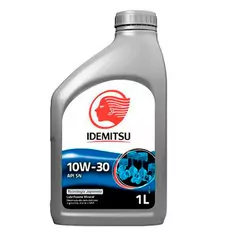 Óleo lubrificante multiviscoso para motor 4 tempos 1 litro - ECO 10W-30
