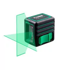 Nível a laser verde alcance de 20 metros com tripé - Cube Mini Green